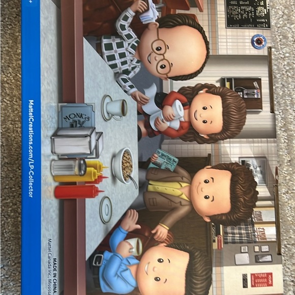 Fisher-Price Little People Collector Seinfeld TV Series Special Edition Set - Picture 4 of 4